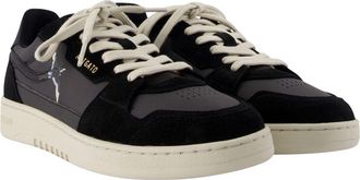Axel Arigato Leather Low-Top Sneaker - Black