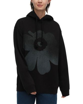 Marimekko Teesi Unikko Placement Kioski Hoodie