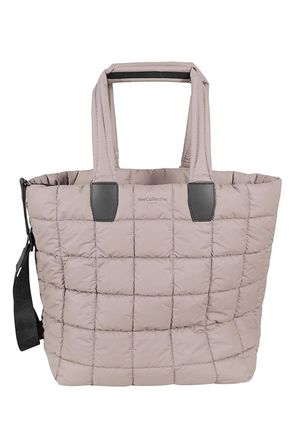 VeeCollective Quilted Eco-Friendly Tote Bag With Adjustable Strap
