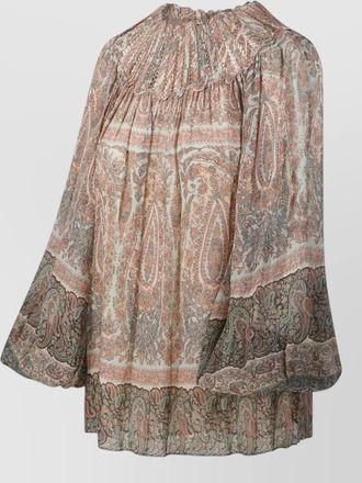 Zimmermann viscose blouse