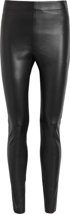 Joseph Leather Leggings - Black - 44 (UK16 / XL)
