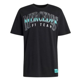 adidas x Mercedes - AMG Petronas Formula One Team Las Vegas Graphic T-Shirt Black White KG4746