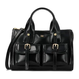 Kazar Handbags - Dames - Tassen - Zwart - Maat: ONE Size