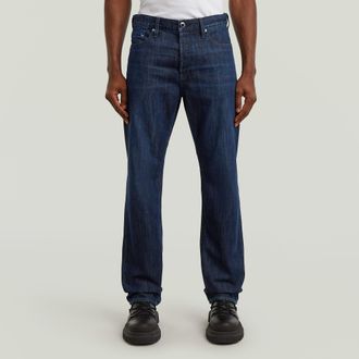 G-Star Straight-Jeans G-STAR Dakota Regular Straight, Herren, Gr. 29, L&auml;nge 32, worn in midnight, Denim/Jeans, Obermaterial: 100% Baumwolle, gerade normal, J