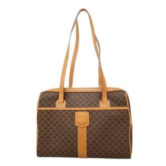 Celine Pre-owned Handbags, female, Brown, Size: ONE SIZE Pre-owned Shoulder Bag