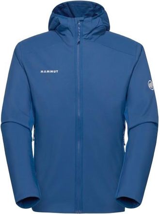 Mammut Rime Air Insulation Hybrid Hooded Jacket Kunstfaserjacke f&uuml;r Herren | blau