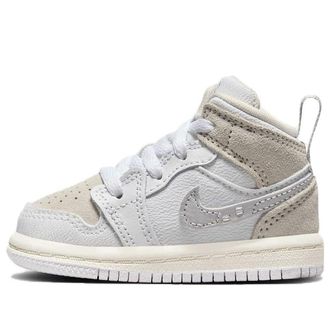 Nike Jordan (TD) Air Jordan 1 Mid SE Craft Inside Out - White Sail FB9140-120