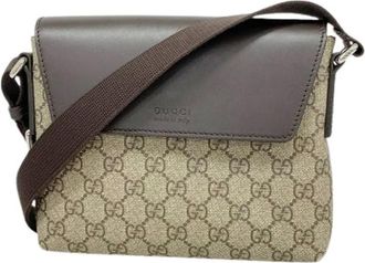 Gucci unisex, Pre-owned, Bruin, Maat: ONE Size