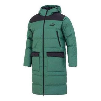 Puma Down Puffer Jacket Green 849985-25