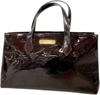 Louis Vuitton Pre-owned Handbags, female, Purple, Size: ONE SIZE Pre-owned Vintage Handbag