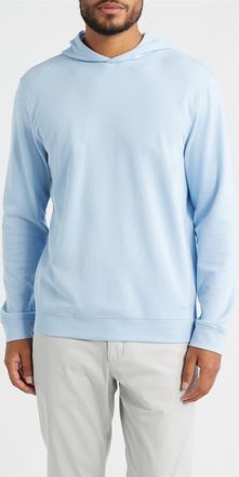 Mizzen+Main KPI Hoodie in Cloud Blue at Nordstrom, Size X-Large