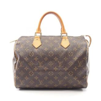 Louis Vuitton Pre-owned Handbags, female, Brown, Size: ONE SIZE Pre-owned Plastic louis-vuitton-bags