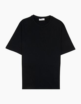 Givenchy Mens Givenchy Reflective Back Logo T Shirt Black - Size: 40