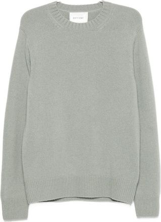 Soft Goat Ribbed-knit Sweater