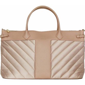 Belle & Bloom Meet Me in Paris Weekender Bag in Natural at Nordstrom