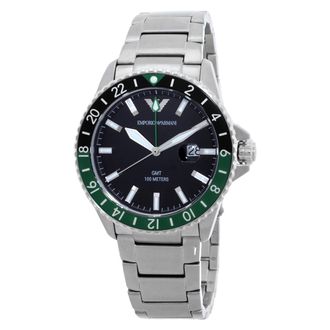 Emporio Armani Quartz Black Dial Ladies Watch AR11589