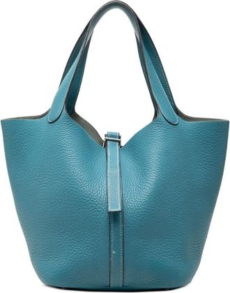 Herm&egrave;s Pre-owned Hermes Clemence Picotin 22 Ladies HYLXSGKYGIMMDXEW