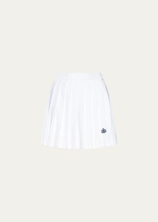 L'agence Aryna Pleated Mini Skirt