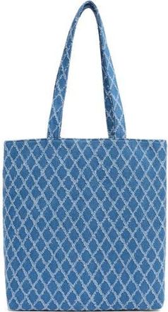Lucky Brand Pira Canvas Book Tote Bag in Diamond Denim at Nordstrom Rack