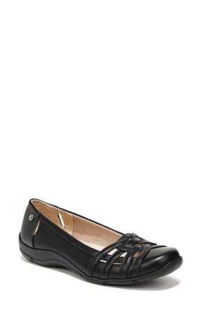 Life Stride Diverse Flat - Wide Width Available in Black at Nordstrom, Size 6.5