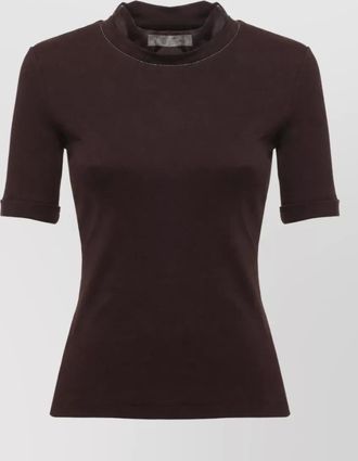 PANICALE short-sleeve cotton t-shirt