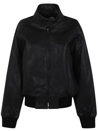 STUDIO NICHOLSON Jacket Leather Harrington