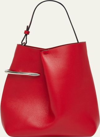 Givenchy Pinch Leather Bucket Bag