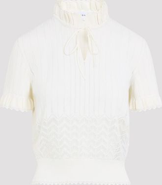 Alexander McQueen Alexander Mcqueen kanten top