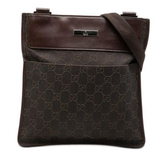 Gucci Pre-owned Gucci GG Denim Crossbody Unisex S5DMAUAIEHL80HT0