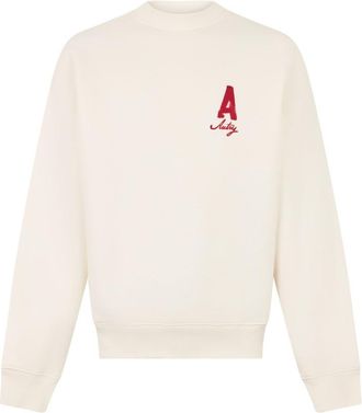 Autry Off White Logo Sweatshirt