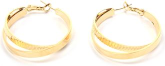 Firetti Paar Creolen »Ohrschmuck 2-reihig«