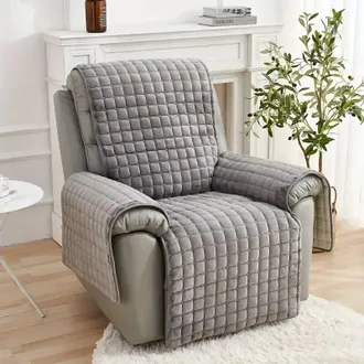 OEM Funda Para Sill&oacute;n Reclinable - Franela Gruesa Antideslizante - Para Sal&oacute;n Oficina Interior - 1 Unidad