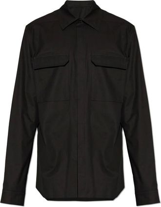 Rick Owens Uomo, Magliette, Nero, M, new