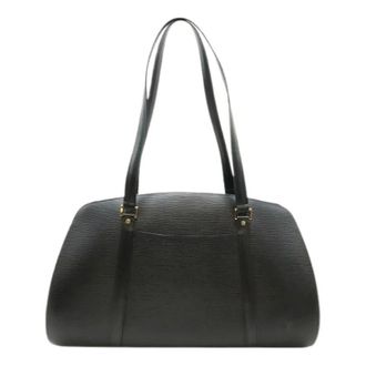 Louis Vuitton Pre-owned Epi Solferino GM Boston Bag M42852 - Dames - Pre-owned - Zwart - Maat: ONE Size Leer