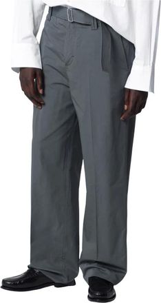 Lardini Hombre, Pantalones, Gris, Talla: L