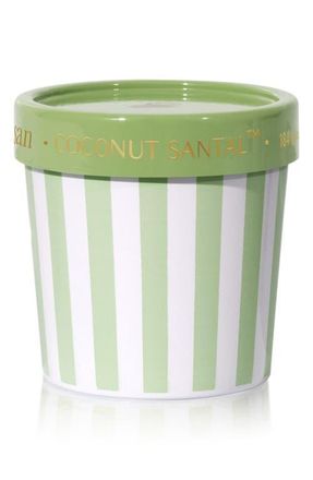 Capri Blue Artisan Gelato Cup Candle in Moss Green at Nordstrom