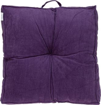 Parkland Collection Alena Transitional Purple Floor Pillow at Nordstrom Rack