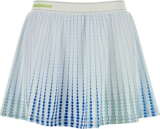 Casablanca Tennis Printed Racer Rok - Dames - Korte rokken - Veelkleurig - S - Polyester - Rokken