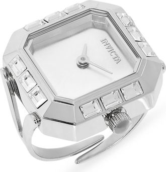 Invicta Mini Lady Ring Watch, 21.5mm in Silver at Nordstrom Rack