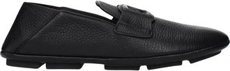 Dolce & Gabbana Driver Loafers - Heren - Schoenen - Zwart - Maat: 41 EU Zijde