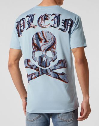 Philipp Plein T-Shirt Ronde Hals Skull&Bones