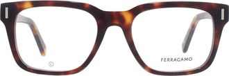 Ferragamo Demo Rectangular Mens Eyeglasses SF2996 242 54