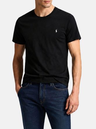 Polo Ralph Lauren T-shirt in cotone con logo Pony ricamato