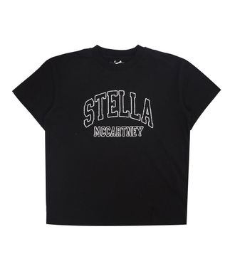 Stella McCartney Stella McCartney Kinder T-Shirts und Polos Schwarz