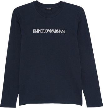 Emporio Armani Cotton Pajama Top