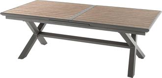Hesperide Hesperide - Mesa De Jard&iacute;n Extensible Axiome Marr&oacute;n - 10 Plazas - Hesp&eacute;ride