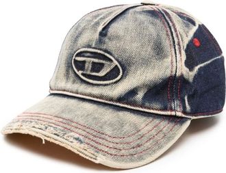 Diesel Caps, male, Blue, Size: M Diesel Hats