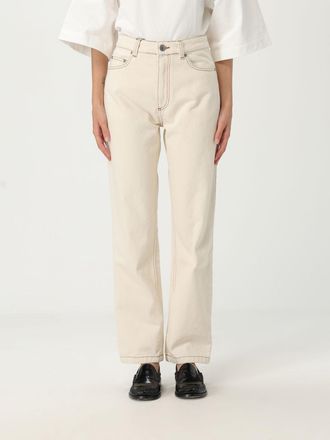 Ami Jeans AMI PARIS Woman color White