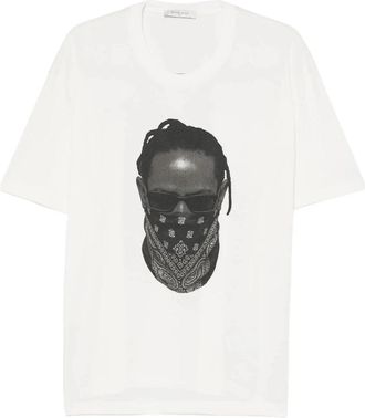Ih Nom Uh Nit 081 Tee - Heren - T-shirts - Wit - S - Tops