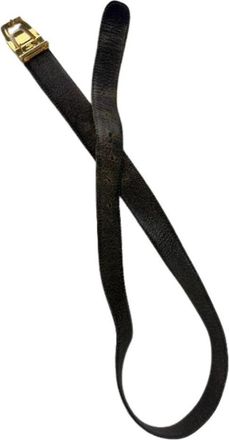 Dior Pre-owned Glad Leren Riem - Dames - Vintage Accessoires - Bruin - ONE Size - Leer - Vintage